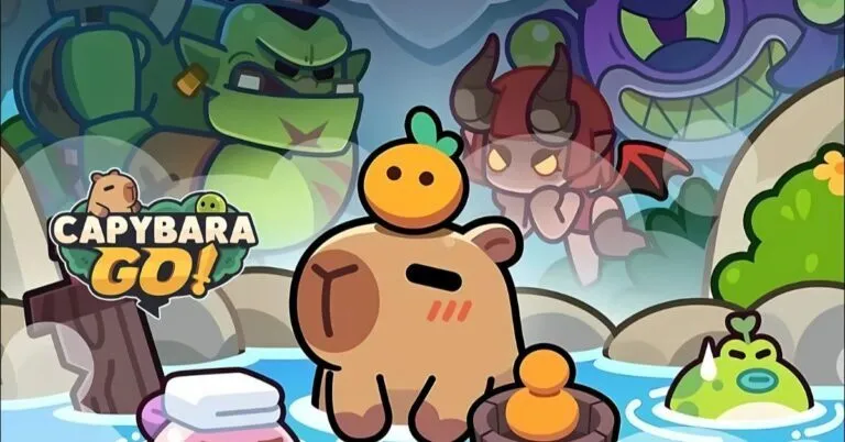 Capybara Go là một tựa game phiêu lưu dễ thương