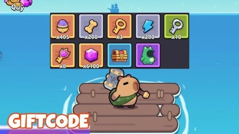 Truy tìm mã Capybara Go Code để mở khóa nhiều tiện ích