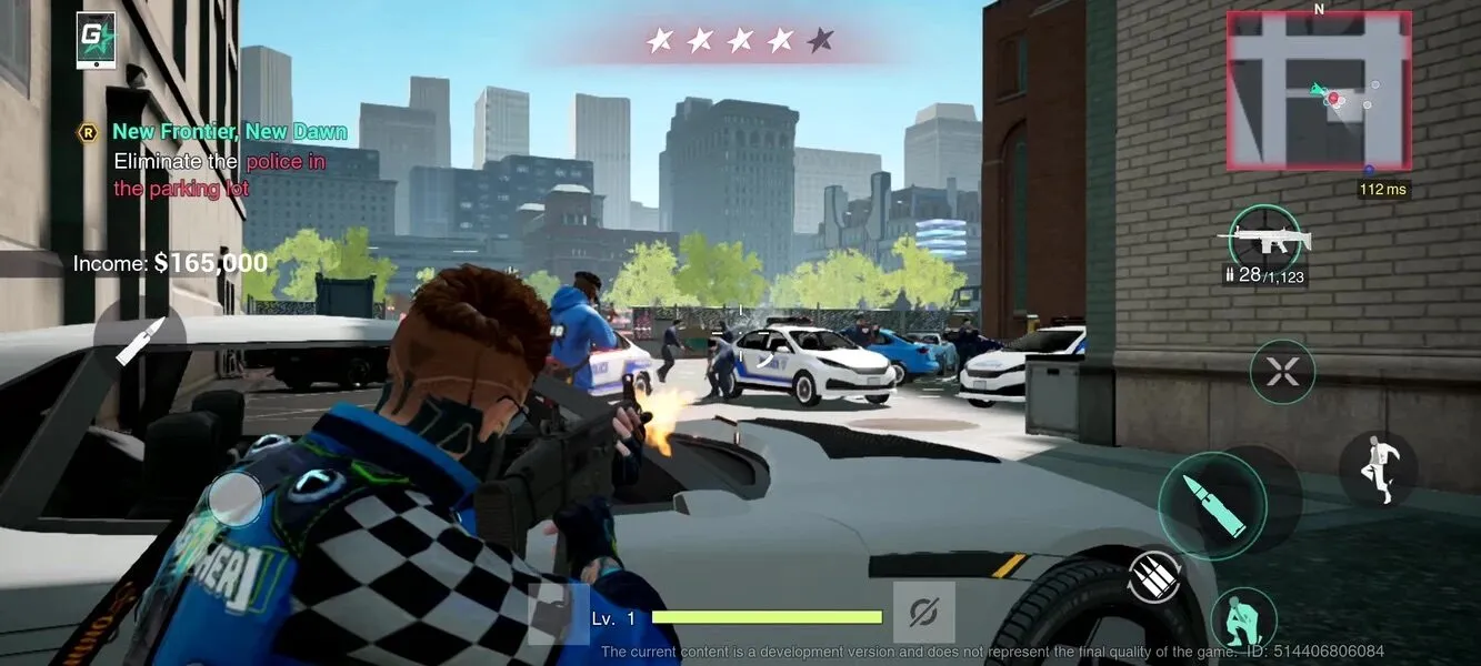 Bí quyết để chinh phục Codename Crime Vice Open World