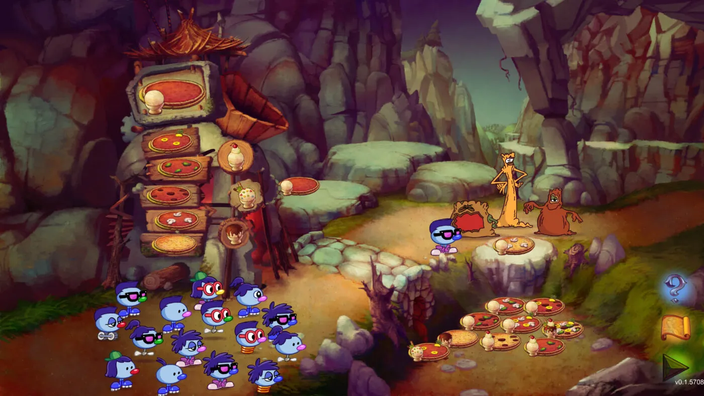 Game Zoombinis